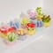 Wizardi Ji Luyue Building Brick Mini Potted Plants Set